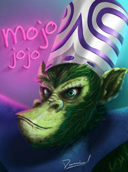 Fan Art Mojo jojo