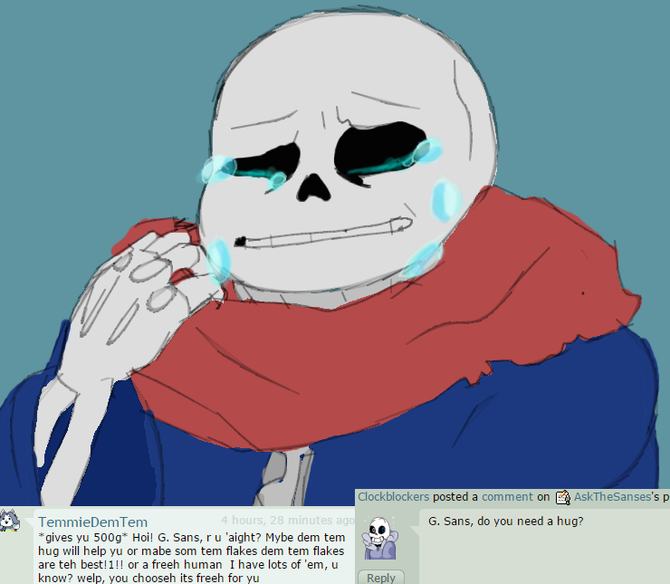 Ask Genocide Sans 2