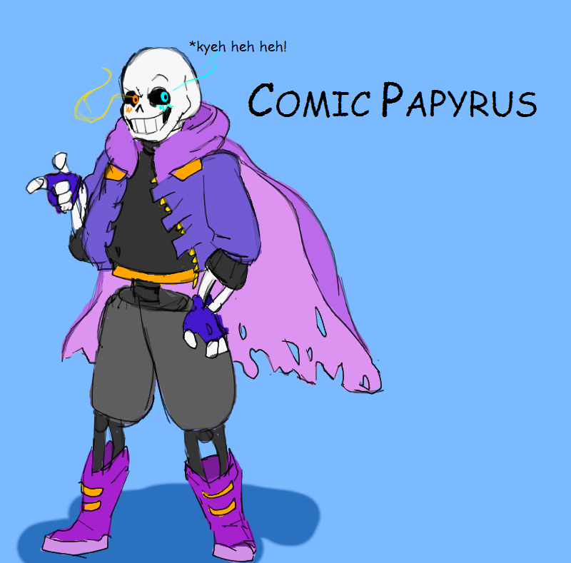 Comic Papyrus