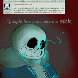 Ask Pacifist Sans 13