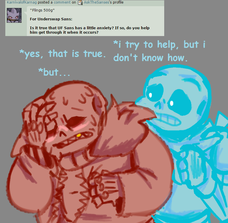 Ask ?? Sans 21 by AskTheSanses on DeviantArt