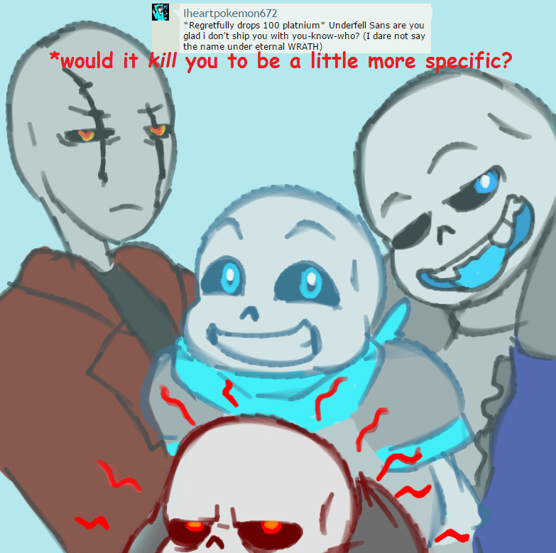 Ask ?? Sans 21 by AskTheSanses on DeviantArt