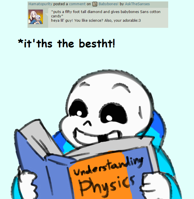 Ask ?? Sans 21 by AskTheSanses on DeviantArt