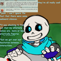 Ask Underswap Sans 2