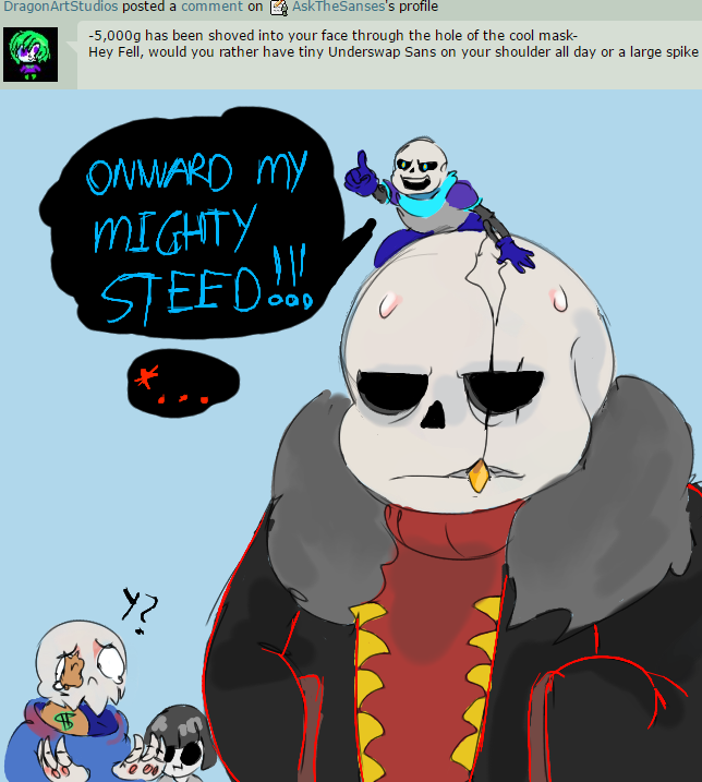 Undertale: Underfell Sans — Weasyl