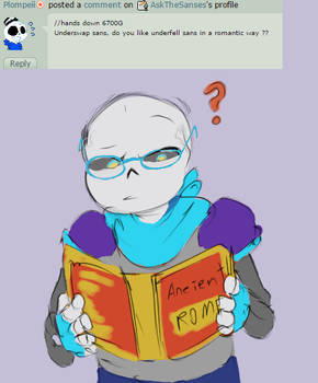 Ask Underswap Sans 10