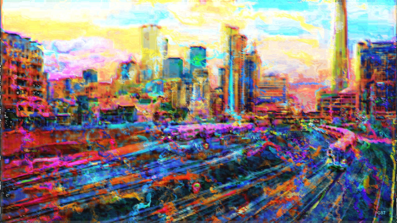 Toronto Trainyard by LowThunders on DeviantArt