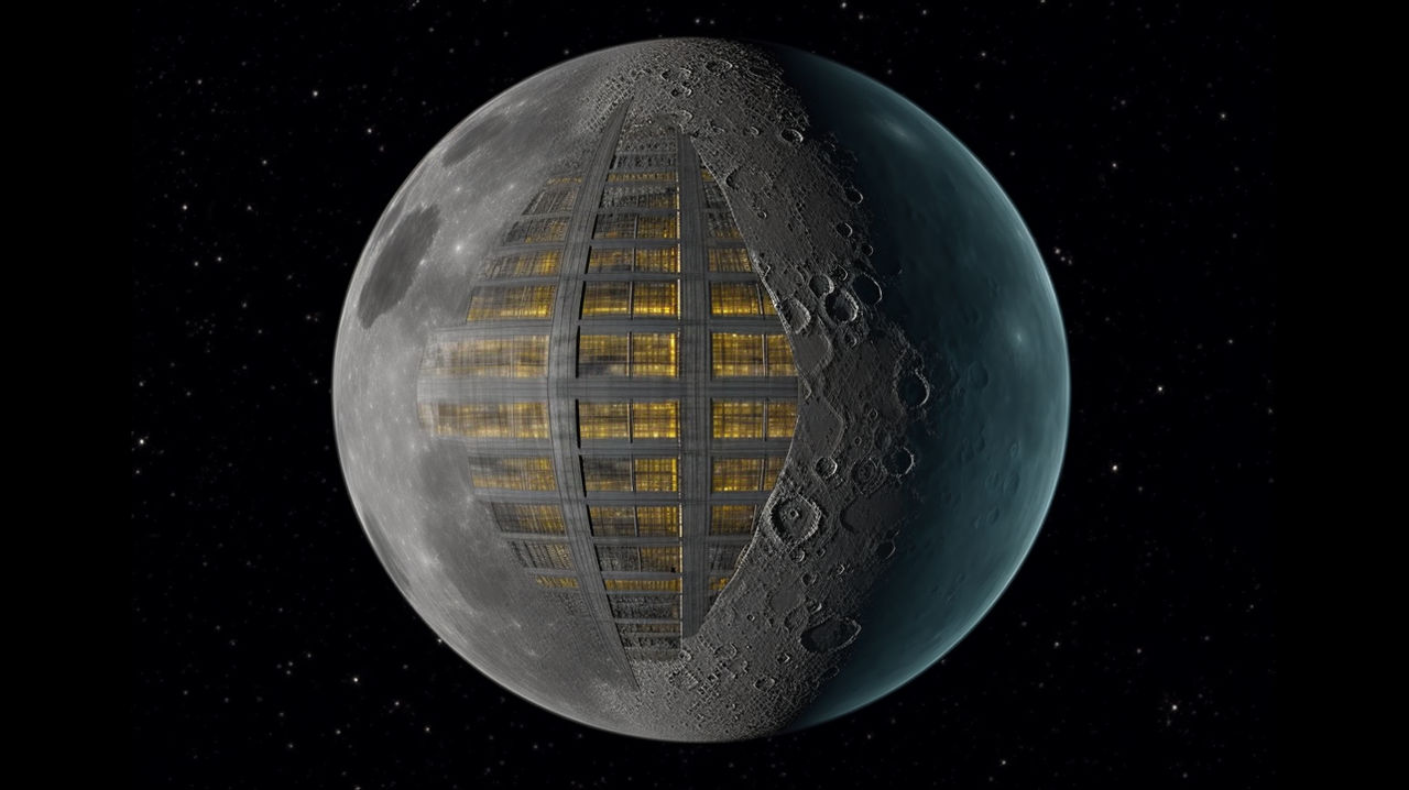 What's Really inside the Moon? by LowThunders on DeviantArt