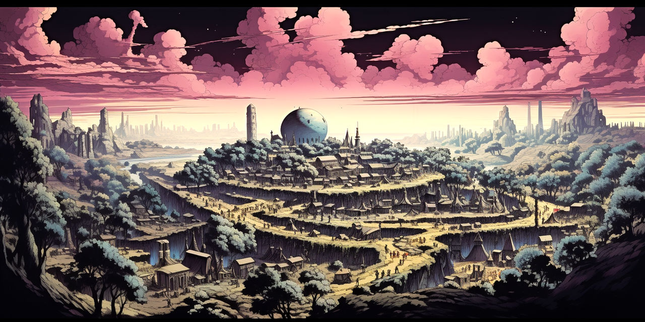 Utopia by wonderlandartworks on DeviantArt