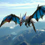 Flying Colorful Dragons FCD-009