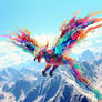 Flying Colorful Dragons FCD-015