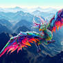 Flying Colorful Dragons FCD-012