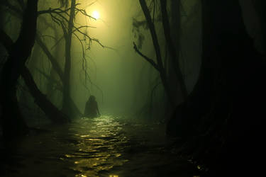 Her Halloween Ordeal in the Dismal Swamp HODS-007