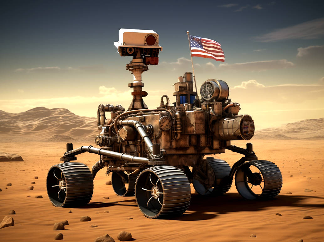 Steampunk Mars Rover SMR-001 by LowThunders on DeviantArt