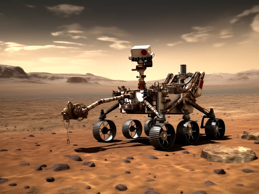 Steampunk Mars Rover SMR-005 by LowThunders on DeviantArt