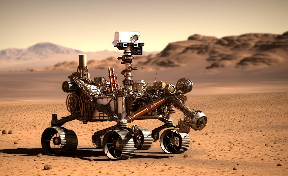 Steampunk Mars Rover SMR-012 by LowThunders on DeviantArt