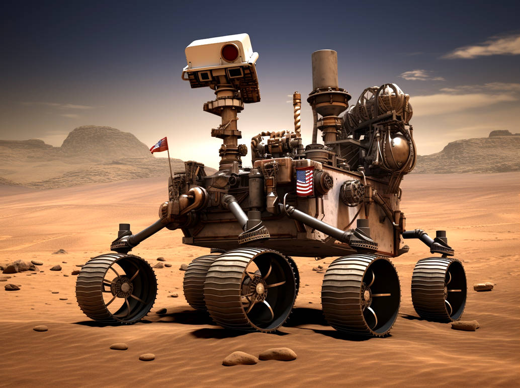 Steampunk Mars Rover SMR-020 by LowThunders on DeviantArt