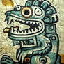 AI Groks Aztec Art 107