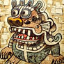 AI Groks Aztec Art 110