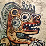 AI Groks Aztec Art 114