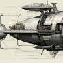 Fanciful Spaceship Designs 029