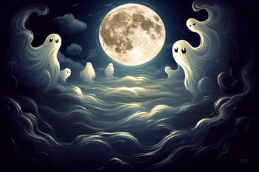 Ghost Moon Dance 206