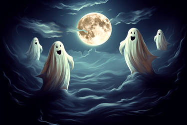 Ghost Moon Dance 209