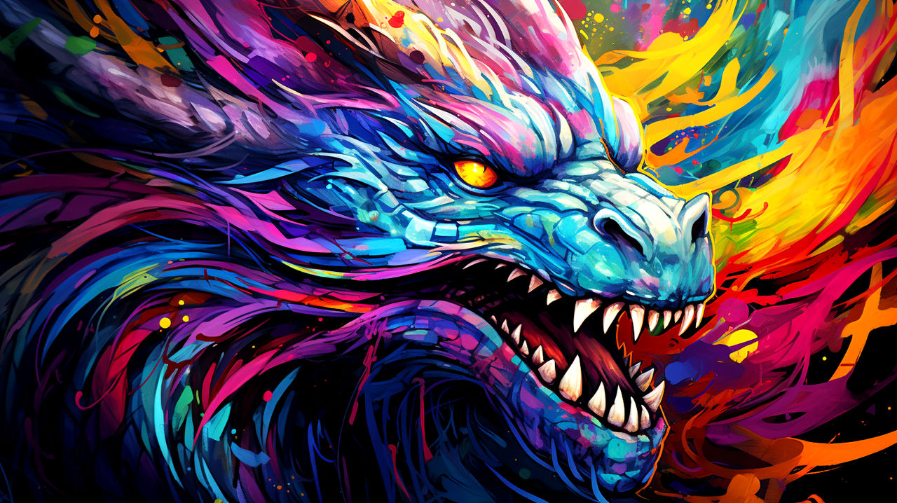 Dragon Protect Abstract Dragons Dragons Abstract 100 by LowThunders on DeviantArt