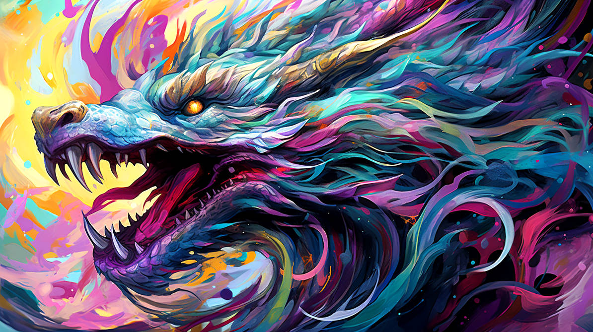 Dragon Protect Abstract Dragons Dragons Abstract 102 by LowThunders on DeviantArt