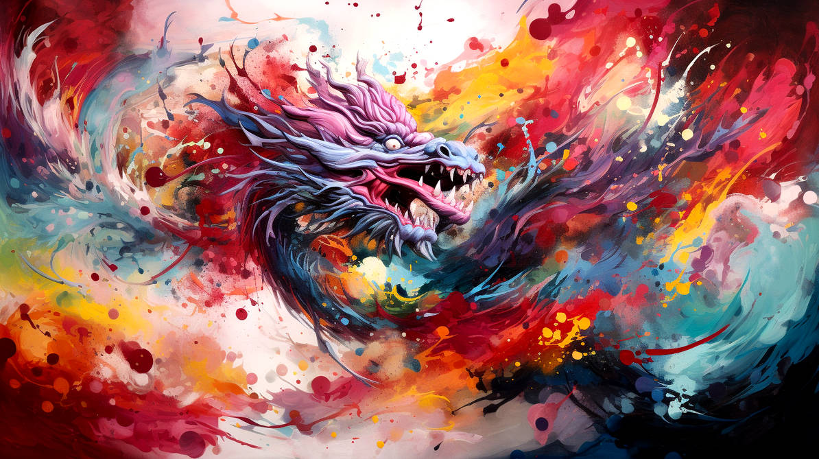 Dragon Protect Abstract Dragons Dragons Abstract 105 by LowThunders on DeviantArt