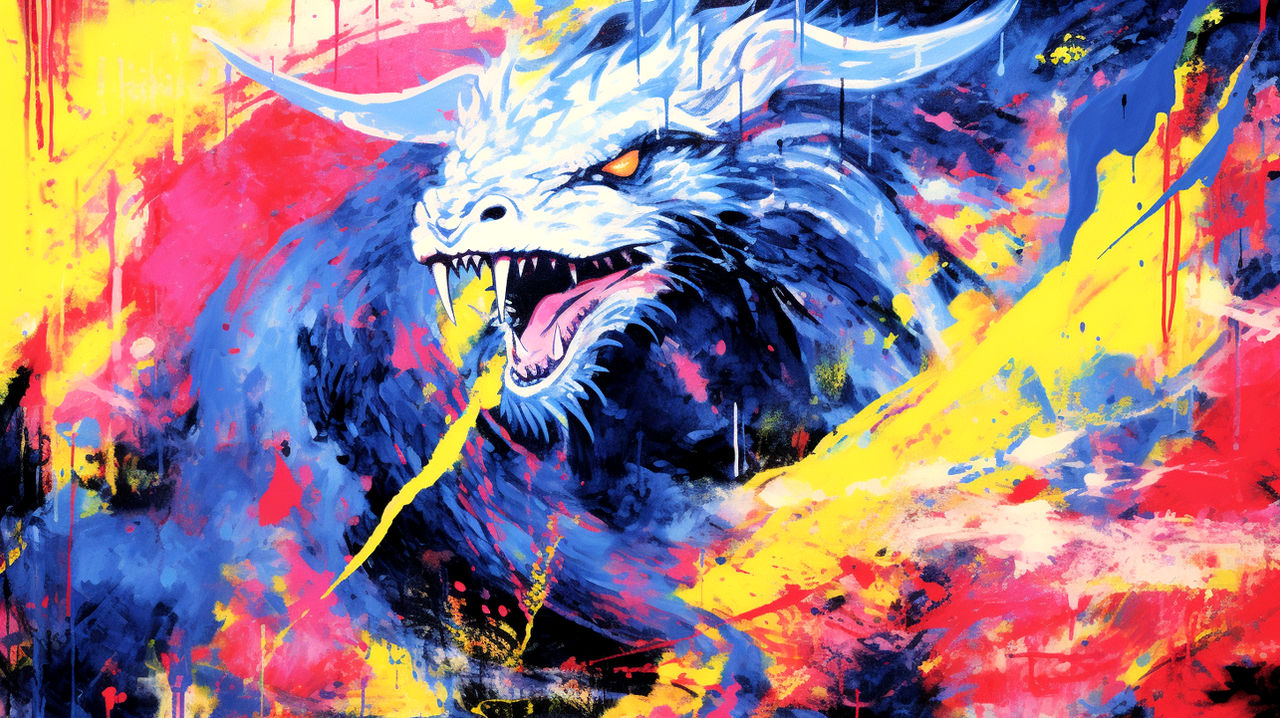 Dragon Protect Abstract Dragons Dragons Abstract 108 by LowThunders on DeviantArt