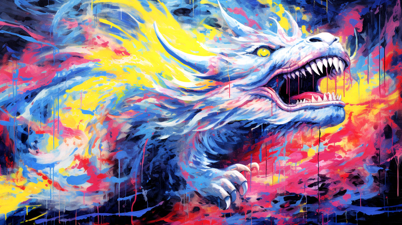 Dragon Protect Abstract Dragons Dragons Abstract 109 by LowThunders on DeviantArt