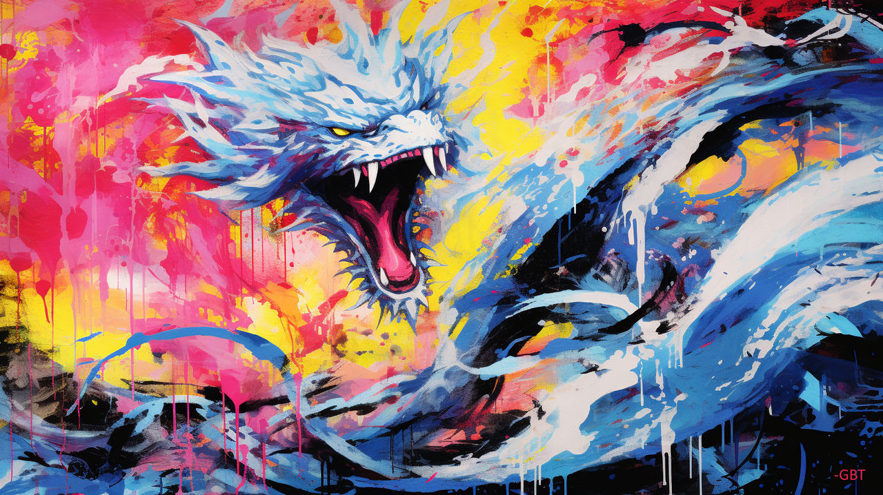 Dragon Protect Abstract Dragons Dragons Abstract 111 by LowThunders on DeviantArt