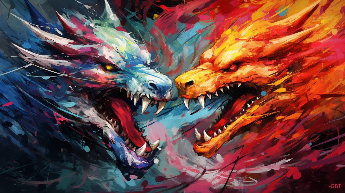 Dragon Protect Abstract Dragons Dragons Abstract 113 by LowThunders on DeviantArt