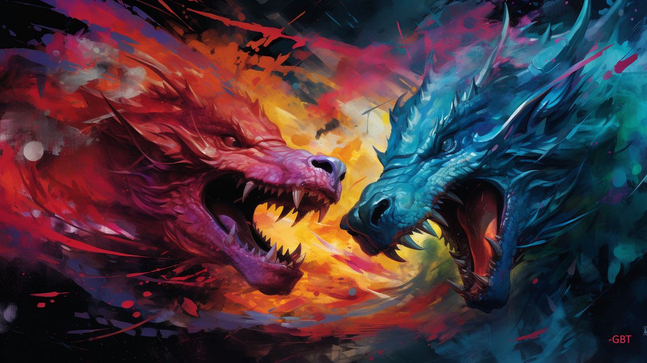 Dragon Protect Abstract Dragons Dragons Abstract 116 by LowThunders on DeviantArt