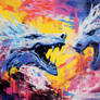 Dragons Dragons Abstract 117