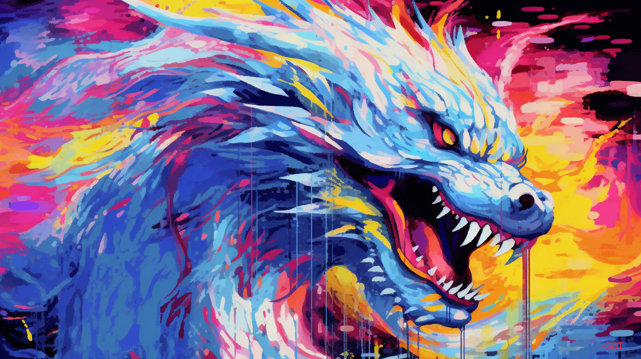 Dragon Protect Abstract Dragons Dragons Abstract 121 by LowThunders on DeviantArt