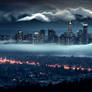 Fog N' Clouds Blanket the City 106