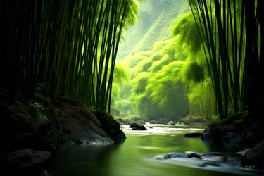 Bamboo Forest 001