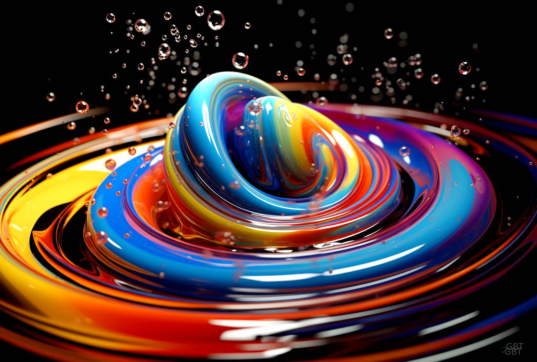 Rgb Drips Drips Splashes Colors 129 by LowThunders on DeviantArt