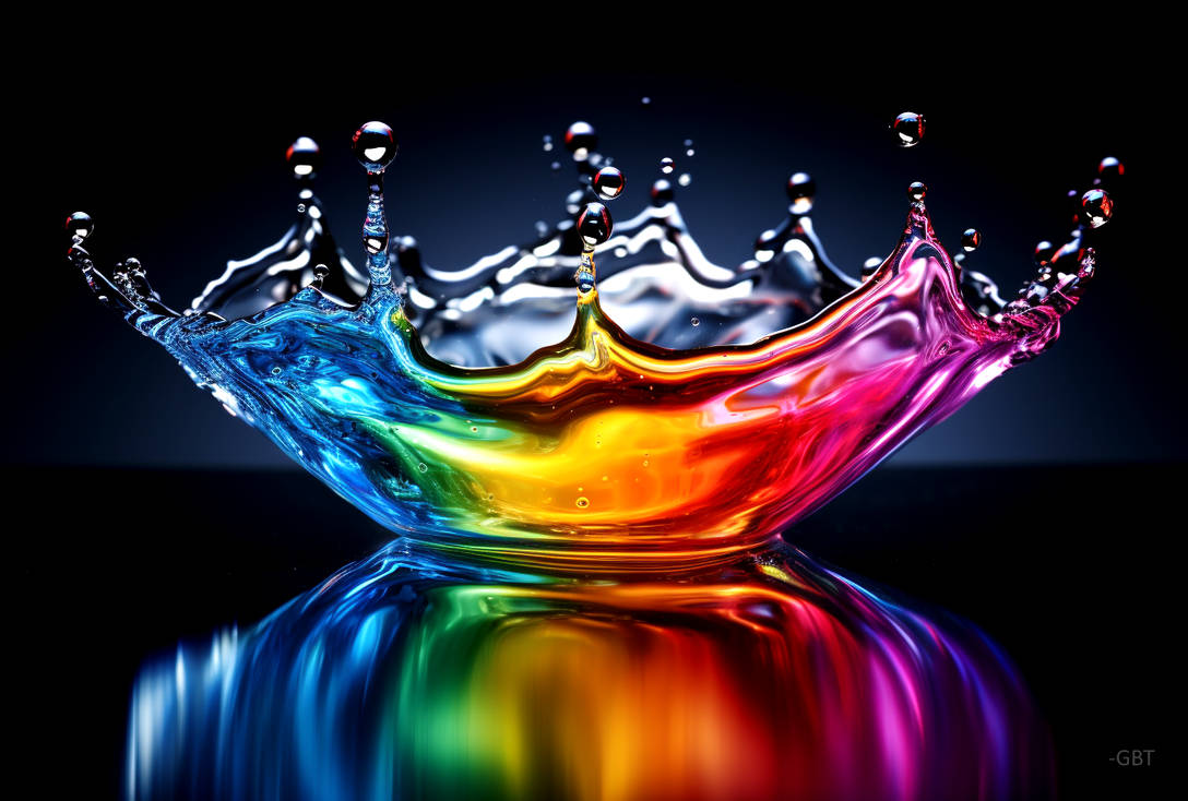 Drips Splashes Colors 136 by LowThunders on DeviantArt