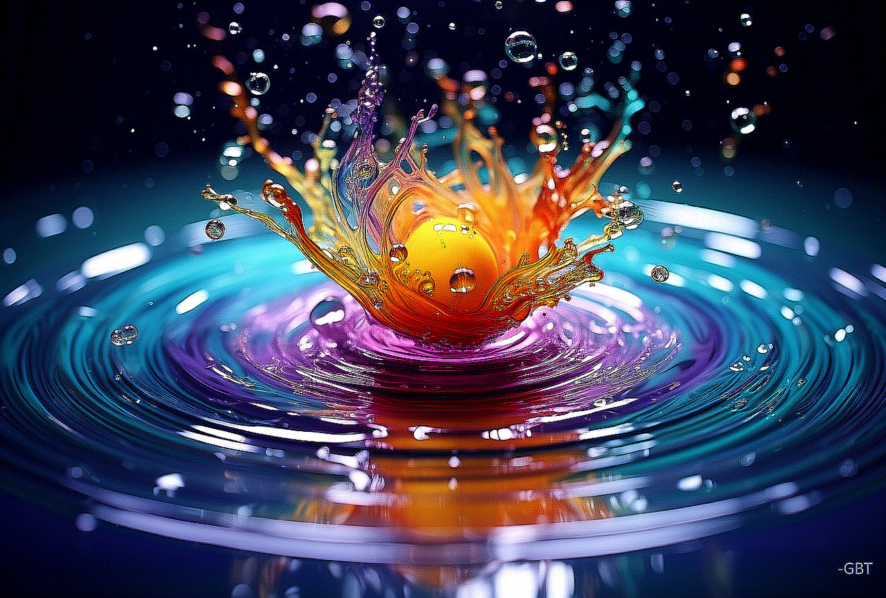 Drips Splashes Colors 140 by LowThunders on DeviantArt