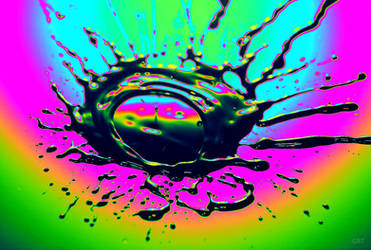 Drips Splashes Colors 142