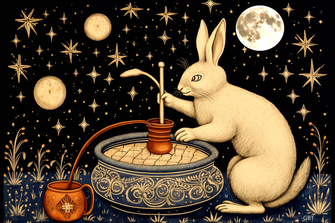 Moon Rabbit 446 by LowThunders on DeviantArt