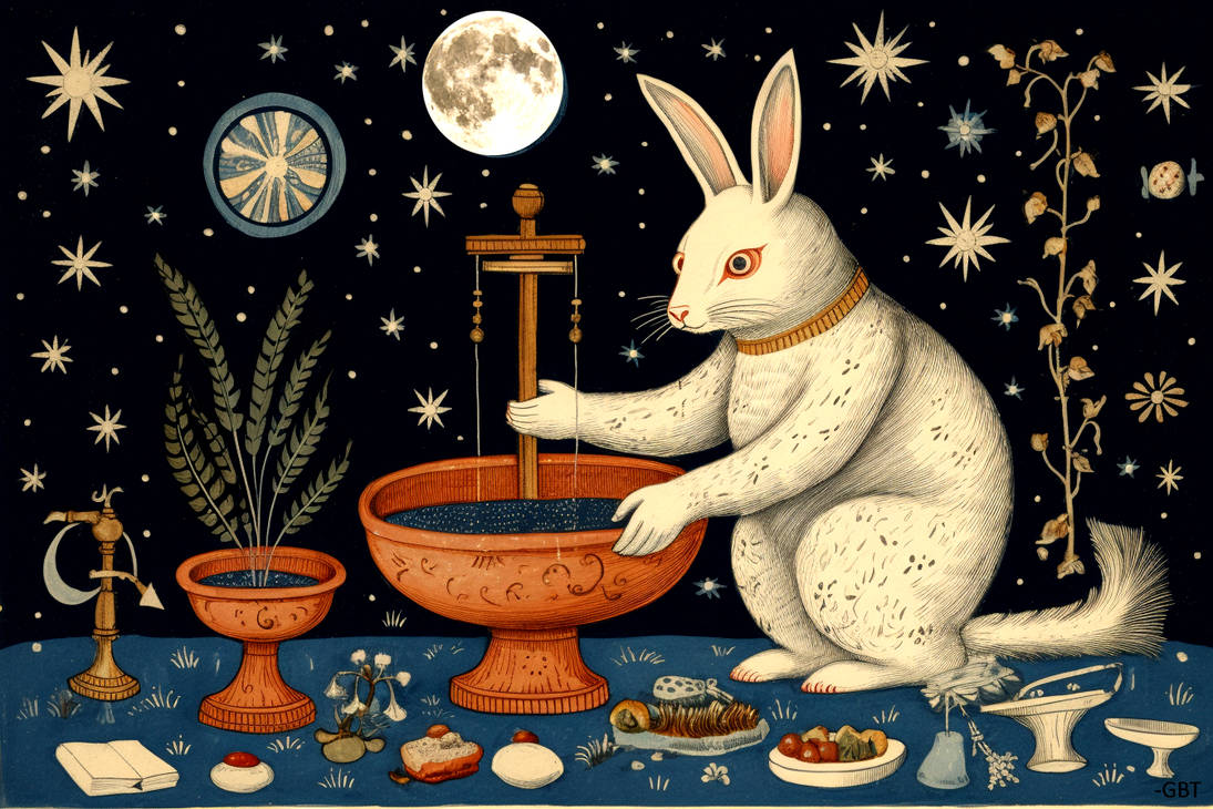 Moon Rabbit 447 by LowThunders on DeviantArt