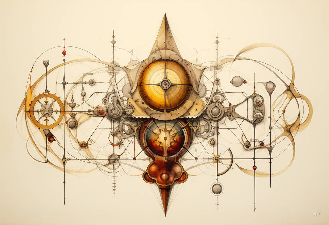 AI Groks Alien Machine Language 024 by LowThunders on DeviantArt