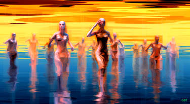 Dancing in Water 007