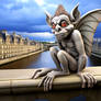 Whimsical Gargoyles in Paris 009