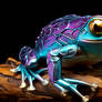 Colorful Metalic Frog 006