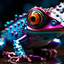 Colorful Metalic Frog 022